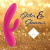 FeelzToys Lea Vibrator - Вибратор-кролик, 20,2 см (розовый)
